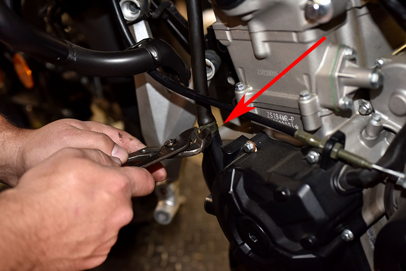 RX4 Valve Adjustment